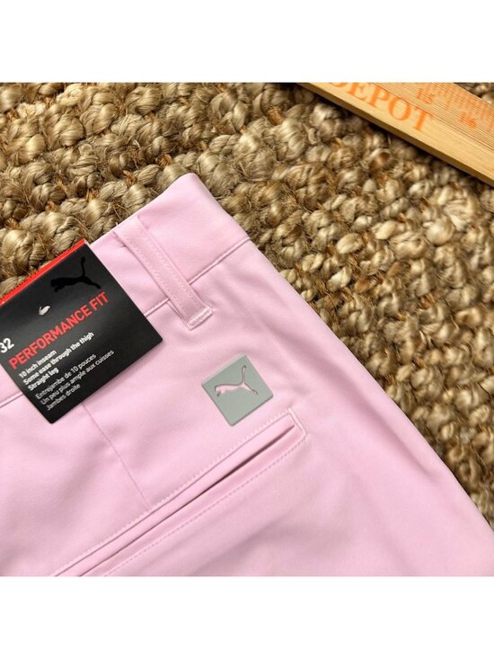 PUMA Other - New Puma Men’s Golf Shorts Pink (32 Men’s) Performance